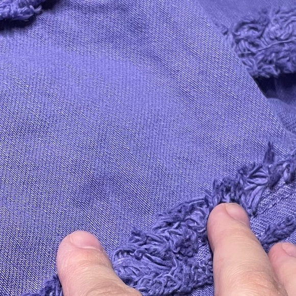 The Ragged Priest Jeans Purple Crook Distressed Denim Size 28 Dolls Kill - Picture 8 of 8